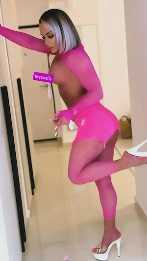 Krysstal Trans Domina Luxury Party