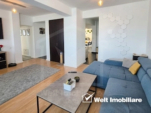 Apartament tip loft, 117 mp utili, luminos si spatios, zona Zorilor