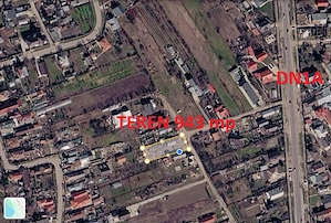 Teren 943 mp, toate utilitatile, in zona Primariei - imagine 4