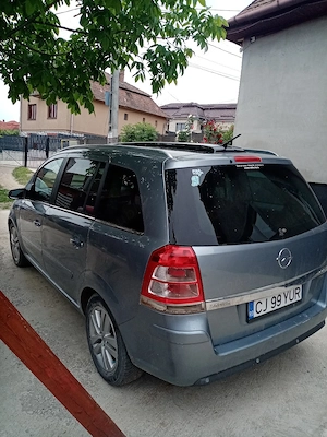 Vând Opel zafira b 1.7 diesel 125 cp an 2010  - imagine 3
