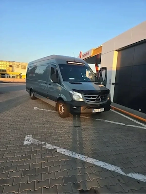 Vand mercedes sprinter extra lung 7 paleti, 2019