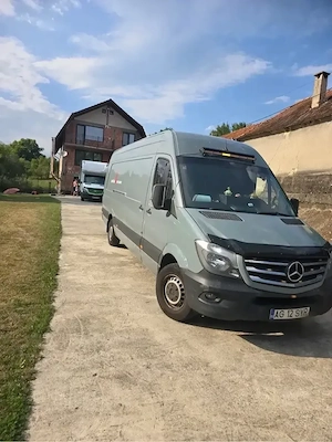 Vand mercedes sprinter extra lung 7 paleti, 2019 - imagine 2