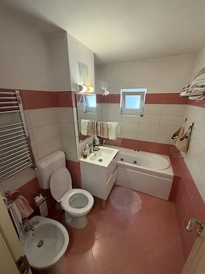 Apartament 2 camere decomandat Aradului etaj 3 amenajat mobilat utilat centrala - imagine 5