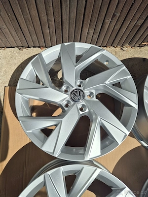 set 4 jante R 18 5x112 WV Tiguan Passat  - imagine 3