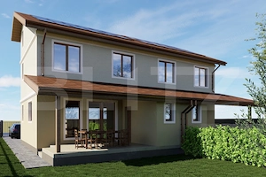 Duplex pe colț | Ghiroda | 107 mp utili, teren de 294 mp
