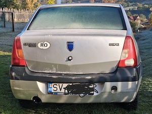 Dacia logan 1.5 diesel 2006 unic proprietar 200000km reali - imagine 4