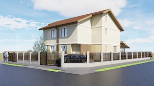 Duplex pe colț | Ghiroda | 107 mp utili, teren de 294 mp - imagine 9