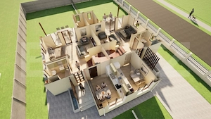 Duplex pe colț | Ghiroda | 107 mp utili, teren de 294 mp - imagine 7
