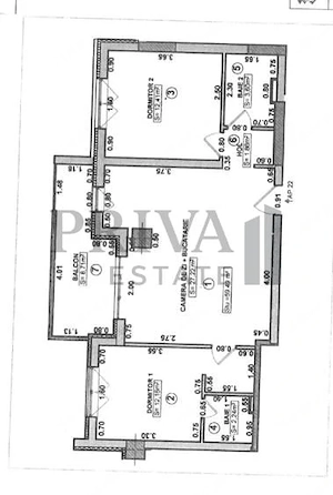 Braytim | 3 camere 2 bai | Mobilat și utilat | Loc de parcare | Terasa - imagine 16