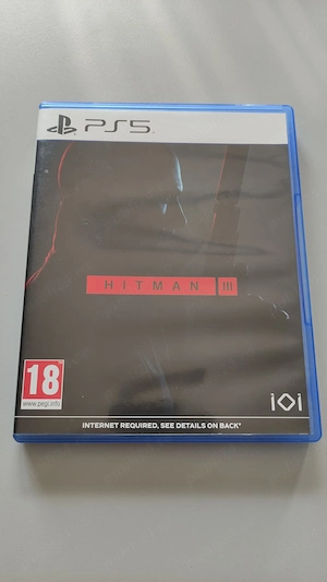 Joc PS5 HITMAN III (World of Assassination)