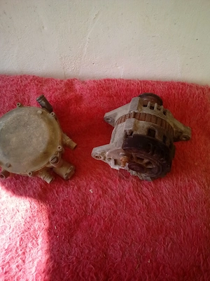 Alternator auto Daewoo Cielo + "plămân" instalație GPL Cielo
