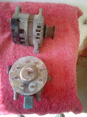 Alternator auto Daewoo Cielo + "plămân" instalație GPL Cielo - imagine 2