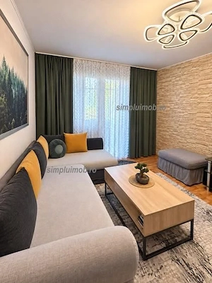 3 camere, 53 mp, balcon | Etaj 5 | Iuliu Maniu 13 | Politehnica –AFI COTROCENI - imagine 4