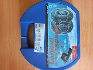 Lanțuri pentru zăpadă auto NOI tip romb