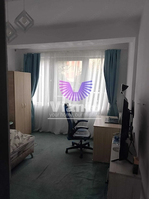 APARTAMENT DE INCHIRIAT 2 CAMERE/LANGA POLITIE/500E - imagine 3