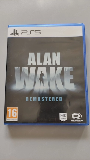 Joc PS5 Alan Wake Remastered