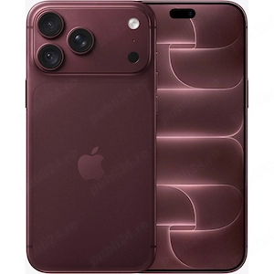 iPhone 18 pro max burgundy 256 emag sigilat 