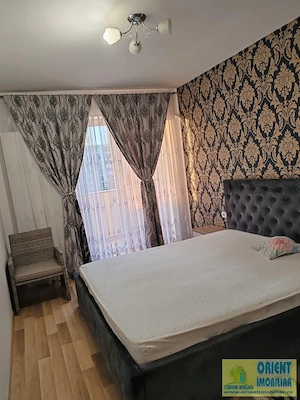 Tomis Plus Maurer, de inchiriat apartament 3 camere, gaze, mobilat - imagine 6