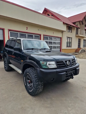 Vand Nissan Patrol Y61 GU3 3.0 Diesel Automat 2004 - imagine 3