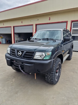 Vand Nissan Patrol Y61 GU3 3.0 Diesel Automat 2004 - imagine 2