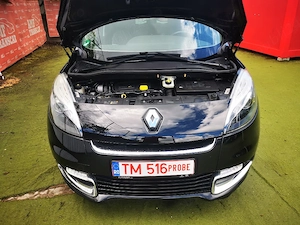 Renault Scenic 1,6 Dci - 130 cp - EURO5 - An 2012- Klima -Led- Trapa- Cash sau in Rate - imagine 4
