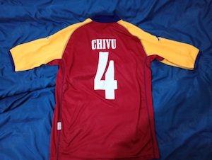 Tricou AS Roma. Adrian Chivu 