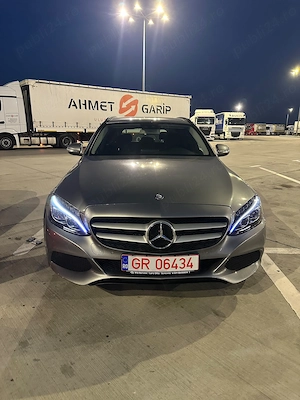 Mercedes-Benz C220d, 2014, 170cv, euro6.
