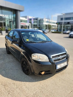 Vând sevrolet 1.6 benzină acte în regulă  - imagine 3