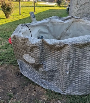 piscina gonflabila incalzita 