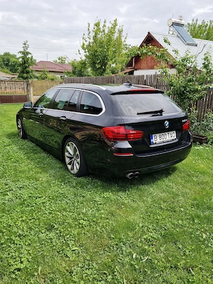 BMW 520D Touring, Diesel, 190 CP,an 2015 - imagine 6