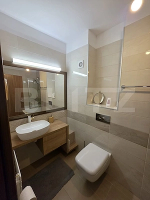 Apartament 3 camere, 2 băi, balcon 11 mp, mobilat, Bună Ziua - imagine 15