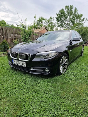 BMW 520D Touring, Diesel, 190 CP,an 2015 - imagine 7