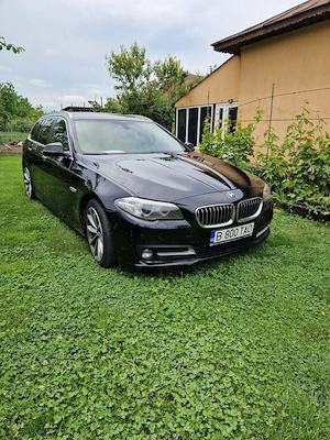 BMW 520D Touring, Diesel, 190 CP,an 2015 - imagine 3