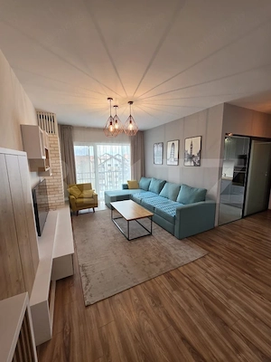 Apartament 3 camere, 2 băi, balcon 11 mp, mobilat, Bună Ziua - imagine 2