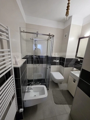 Apartament 3 camere, 2 băi, balcon 11 mp, mobilat, Bună Ziua - imagine 8