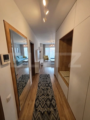 Apartament 3 camere, 2 băi, balcon 11 mp, mobilat, Bună Ziua - imagine 11