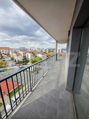 Apartament 3 camere, 2 băi, balcon 11 mp, mobilat, Bună Ziua - imagine 12