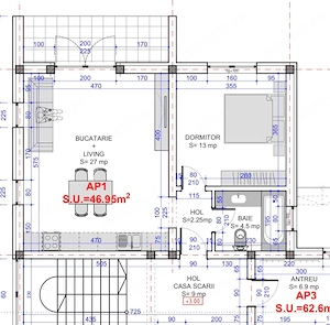 Apartament 2 camere in Mosnita Noua, 2 locuri de parcare incluse - imagine 2