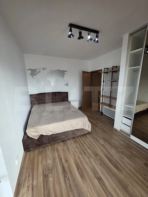 Apartament 3 camere, 2 băi, balcon 11 mp, mobilat, Bună Ziua - imagine 14