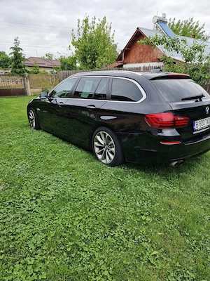 BMW 520D Touring, Diesel, 190 CP,an 2015 - imagine 2