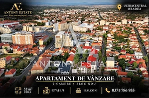 Antony Estate | Apartamente NOI de vanzare, Ultracentral - -Oradea