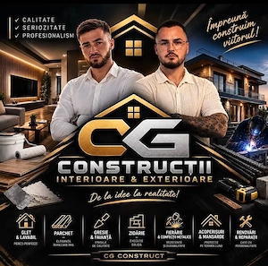 GC CONSTRUCT   De la idee la realitate!