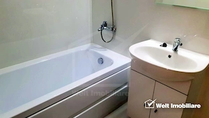 Apartament cu doua dormitoare, parcare proprie, mobilat si utliat - imagine 7