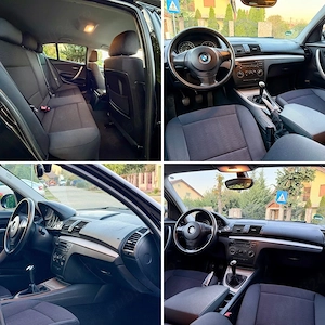 BMW Seria 1 Facelift 1.6 benzina - imagine 3