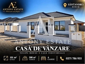Antony Estate | Tulips House, Casa de vanzare, Santandrei - Bihor