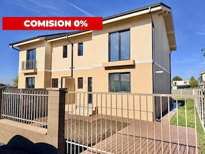 Duplex 4 camere - 94 mp utili - spatiu si confort - Mosnita