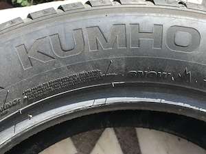 Vand 4 anvelope de iarna Kumho Winterkraft 235/55 R17  - imagine 7