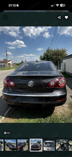 VW Passat CC - R line   DSG6   2012 - imagine 3