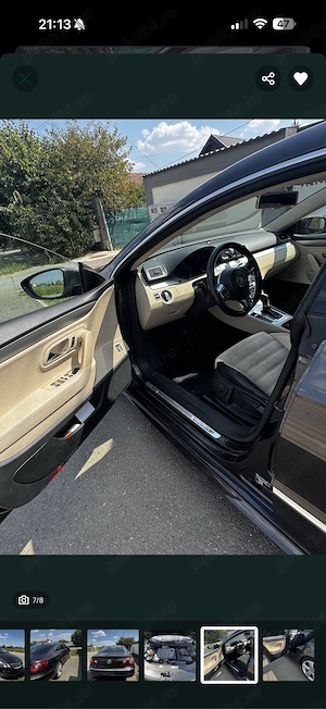 VW Passat CC - R line   DSG6   2012 - imagine 6