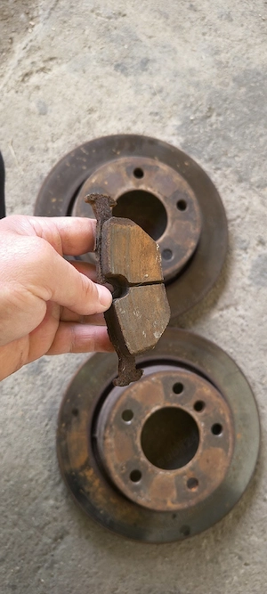 Discuri frana spate BMW e46  - imagine 2